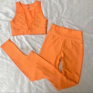 LA Society Tik Tok Leggings Set with Top (Women’s)